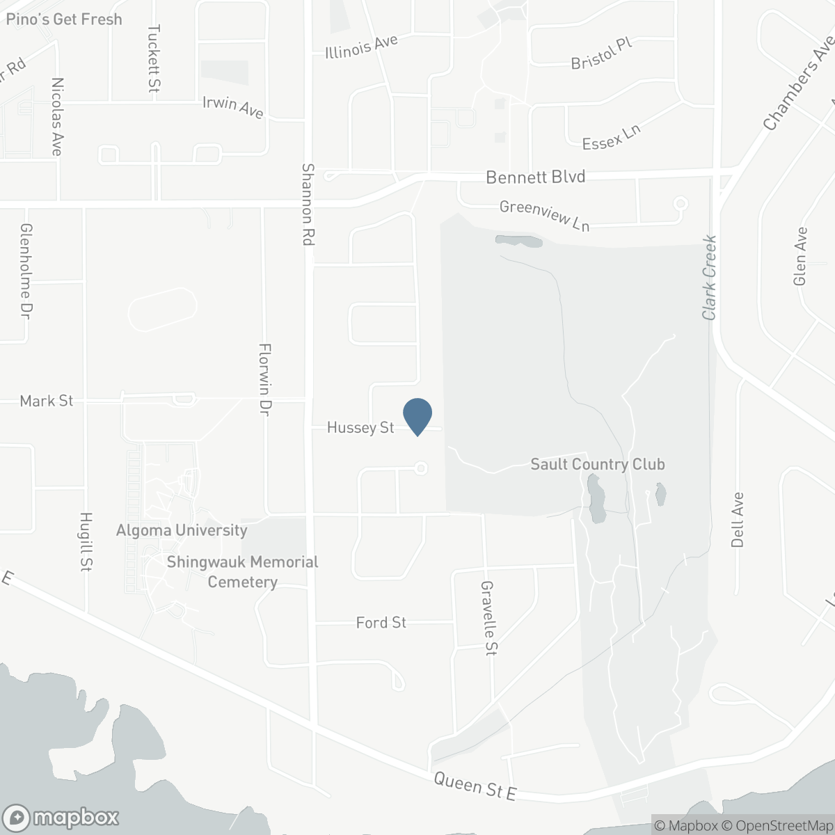 60 Hussey ST, Sault Ste. Marie, Ontario P6A 4N2